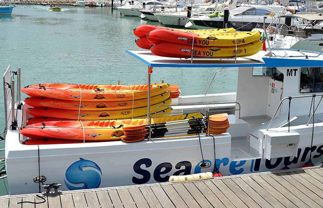 Kayak Tour of Albufeira - Photo 5