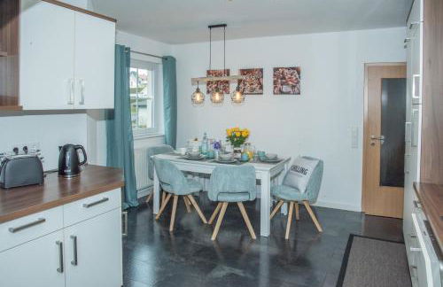 DANESSI-25Min bis Koblenz,Familie,Balkon,Parkplatz,Top Ausstattung,2 Bäder,Waschmaschine,Spülmaschine,Arbeitsplatz-Perfekt für Urlaub und Business mit der Familie - Foto 14