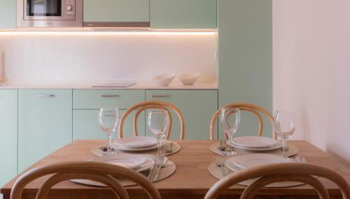 Aparthotel Terra Aurea - Foto 5, stove, minibar