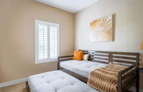 Luxe Palm Springs Villa- Sunset Oasis Private Heated Pool & Spa on Golfcourse - Foto 45