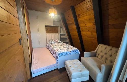 Chalé c/ Hidro | Lareira | Natureza | Wi-Fi - Foto 54