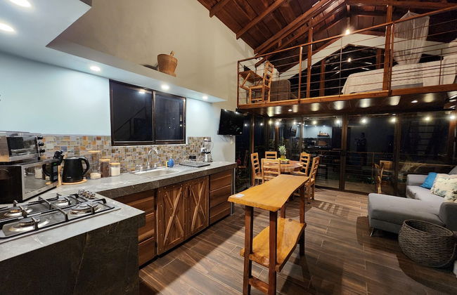 Cabañas Caeli Rainforest Glass Cabin La Perezosa La Fortuna - Foto 15