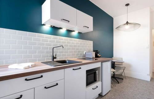 L'Alerion Nancéien - Appt pour 2 à Nancy - Foto 3