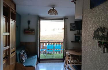 Studio en station de ski familiale, vue sur les montagnes - Foto 12