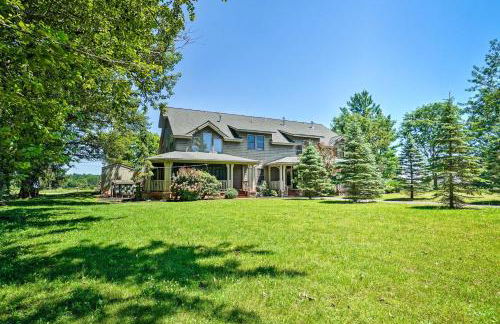 Conneaut Lake Home with Yard, half Mi to BeachandPark - Foto 23