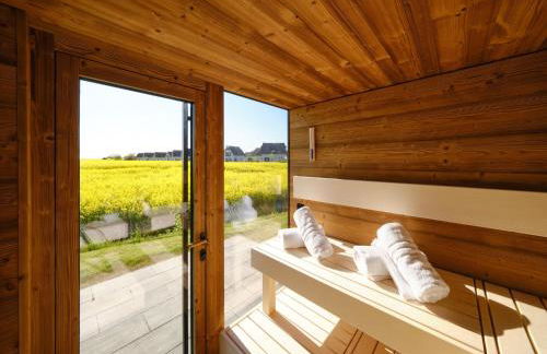 Reetland am Meer - LuxusPlus Reetdachvilla mit 4 Schlafzimmern und Kamin G09 - Foto 13