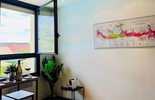 Chez Pierrette à deux pas du Château de Meursault - Foto 18