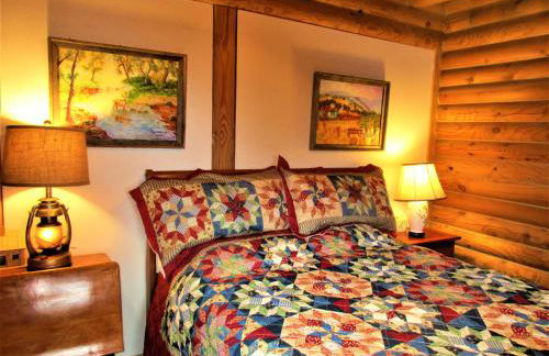 Alpine Log Cabin - Foto 12