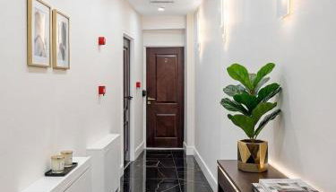 Chic Studio Auto Check-In, 15 Min to Central - Foto 5, Lobby or reception