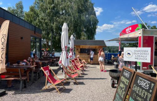 Family & Business Sauna Apartments No1 Leśny nad Zalewem Cedzyna Unikat - 3 Bedroom with Private Sauna, Bath with Hydromassage, Terrace, Garage, Catering Options - Foto 58