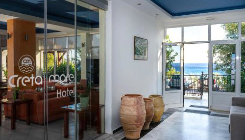 Creta Mare Hotel - Foto 2, Lobby or reception