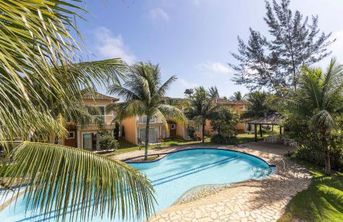 Casa com piscina em condomínio na Rasa - Foto 9