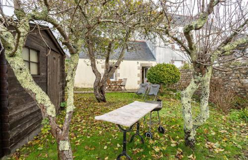 Pont L'Abbé, maison avec jardin pour 4 - Foto 24