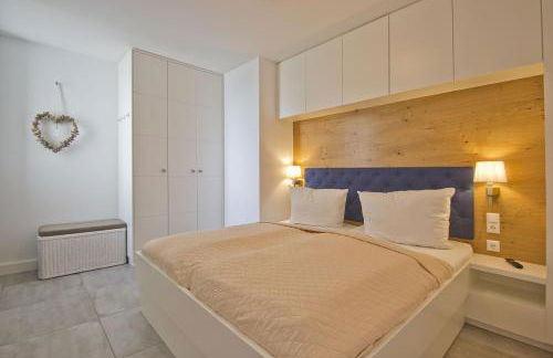 eigene Sauna, moderne Ferienwohnung in Wassernähe mit Meerblick - Ferienwohnung Heimathafen, gratis Nutzung vom AHOI Erlebnisbad und Sauna in Sellin - Foto 11