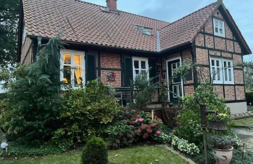 Holiday Home Haus Elbrose inmitten von Rosen mit Elbdeichzugang by Interhome - Foto 1