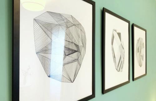 Moderne Ferienwohnung mit bodentiefer Dusche, Waschmaschine und Küche - "Hoffi" - Foto 16