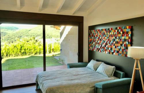 Casa nueva en Vigo Rural Mos con Jacuzzi y chimenea - Foto 39