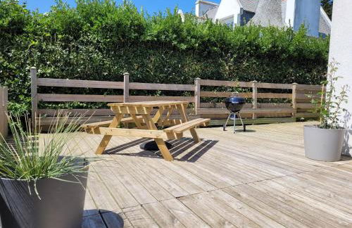 Maison récente à côté du Casino et de la baie du Kernic - Foto 23