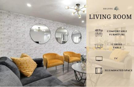 Upscale 3BR 2B Cozy Home with Pool & Grill - Foto 11