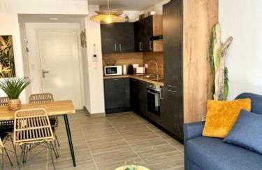 T2 confort - résidence privée - Foto 10