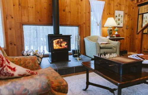 ADK Forest Cabin near Lake Placid with Hot Tub and Ice Bath - Foto 21