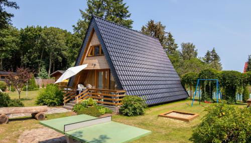 Finnhütten in Freest - Foto 3, Garden