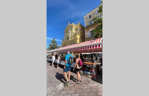 Spacious 3 BR flat Nice center - magnificent view - Foto 45