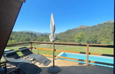 Chalés Luna In Rio escapadinha no Gerês, A-frame aconchegante vista rio e montanha aquecimento, total privacidade - Photo 45