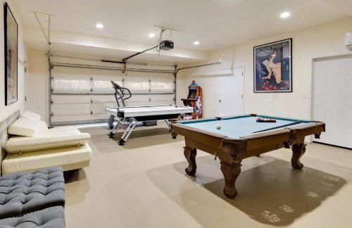 Game Room and Deck Modern Frazier Park Home! - Foto 24