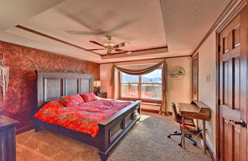 2 Mi to Hot Springs Nathrop Gem with Fire Pit - Foto 15