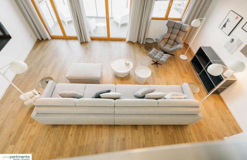 119 QM - Exklusiv auf 2 Etagen - Werse Loft by youpartments - Foto 12