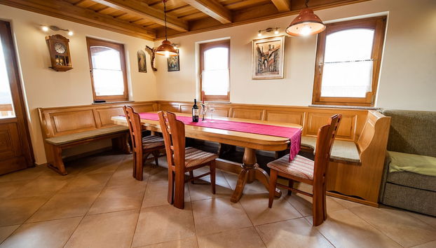 Essbereich im Zimmer