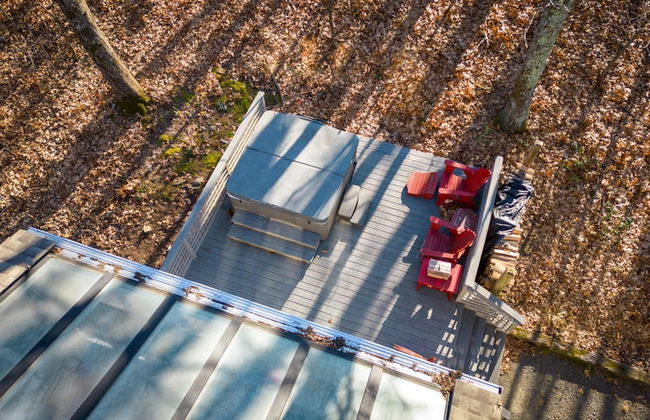 Wintergreen Retreat Jacuzzi Sauna dog Friendly - Foto 34