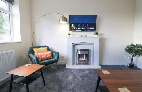 Cosy Modern 3 Bedroom House in Bradford City - Foto 31