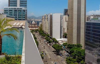 Studio no Coração do Rio, Metrô e VLT na Porta - Foto 61