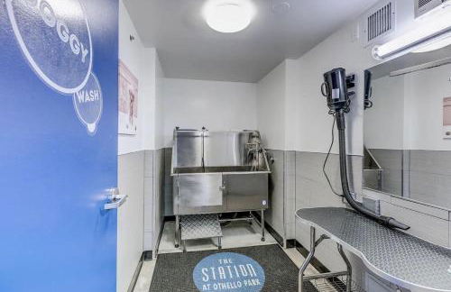 Blueground Columbia City gym wd nr park SEA-788 - Foto 32