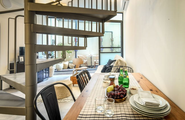 1BR duplex Apt with private Balcony - Foto 6