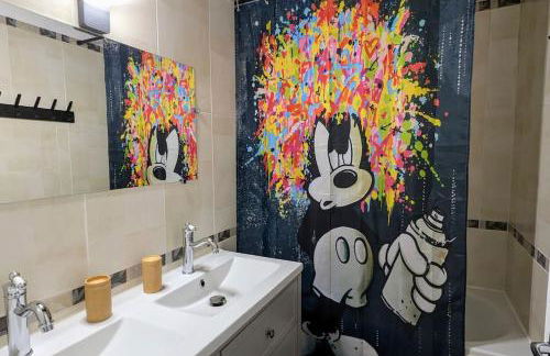 Esbly Merveilleux Disney Home 6 à 8 pers - Foto 46