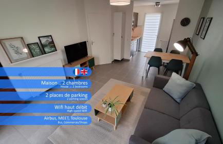 Pleasant 2 bedroom house - 2 parking spaces - Foto 1