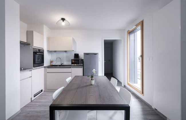 Aparthotel Adagio Bâle Mulhouse Aéroport - Foto 16