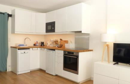 Studio les pieds dans l’eau à Penthièvre - Foto 9