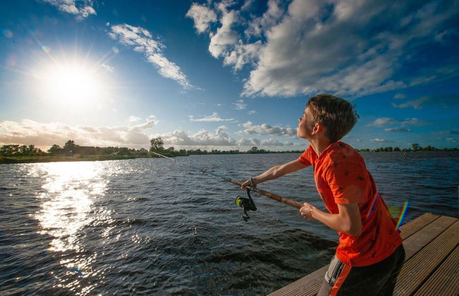 Waterlodge Ljurk in Nes - Foto 21