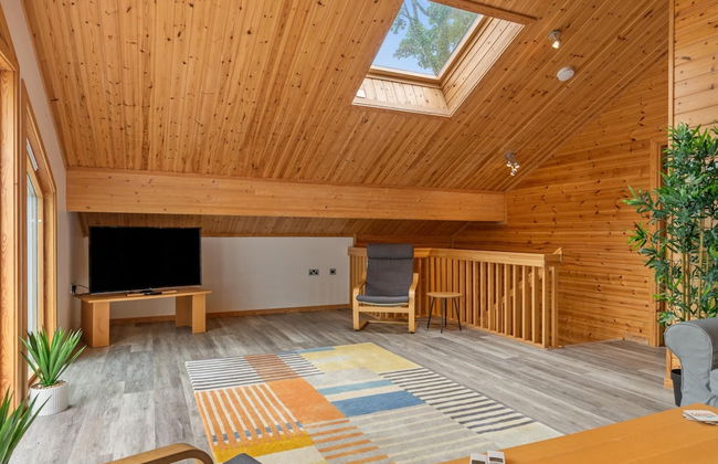 Everwyn Lodge - Luxury Lodge With Hot Tub - Foto 7