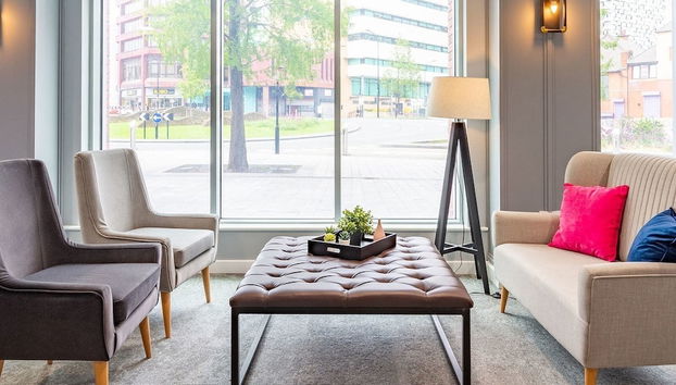 Student Only The Gate - Foto 4, Zona de estar del vestíbulo