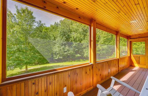 Adirondack Retreat with Heated Pool and Scenic Views! - Foto 26