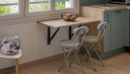 REF 114 Port-Louis studette avec vue sur jardin - Foto 3