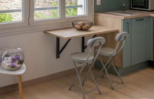 REF 114 Port-Louis studette avec vue sur jardin - Foto 3