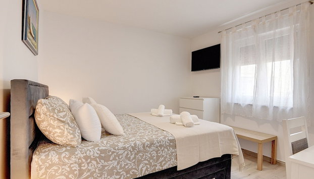 Apartment in Croatia Near Stunning Coastline - Foto 4, Habitación