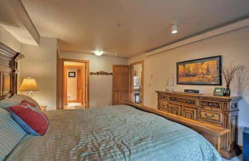 Cozy Driggs Condo with Hot Tub and Ski Shuttle Service - Foto 14