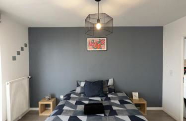 Cozy T2 au pied de la gare - Foto 14